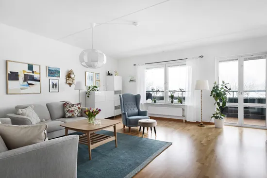 Bostadsrätt, Sågargatan 15 C, Industristaden/Kungsängen, Uppsala