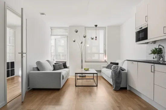 Bostadsrätt, Salviatorget 2, Gårdsten, Göteborg