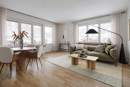 Bostadsrätt, Frisksportarvägen 6, Sticklinge, Lidingö