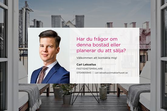 Bostadsrätt, Mäster Simons Väg 18, Solna