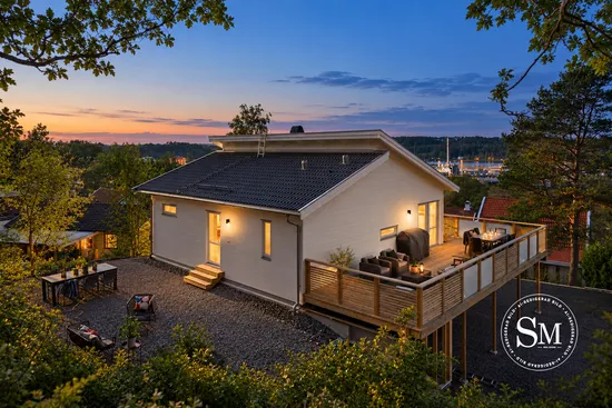 Villa, Lunnavägen 7A, Alafors, Ale