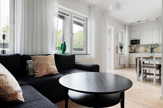 Bostadsrätt, Stationsgatan 34, centrum, Uppsala