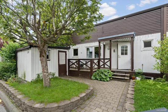 Villa, Radhus, Solhems Hagväg 54, Solhöjden, Stockholm