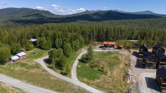 Tomt, Tomt Kåvan, Härjedalen