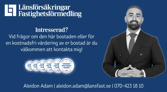 Bostadsrätt, Evenemangsgatan 34, vån 17, Arenastaden, Solna