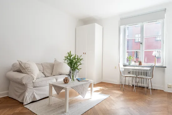 Bostadsrätt, Bråvallagatan 9B, 2tr, Vasastan, Stockholm