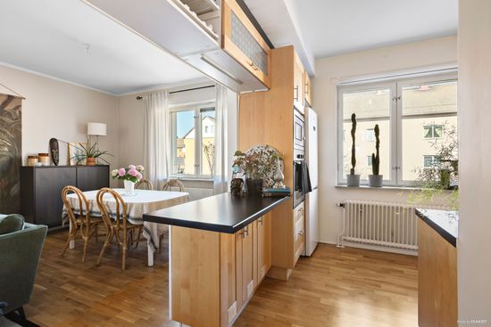 Bostadsrätt, Götgatan 36, Vasastaden, Linköping