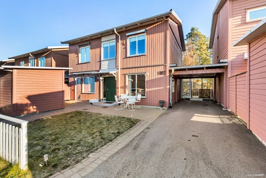 Villa, Radhus, Planetbacken 162, Botkyrka