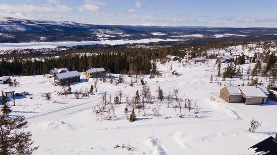 Tomt, Höglandet Öringvägen 1, Härjedalen