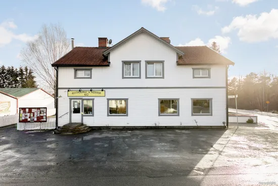 Villa, Stora vägen 17, Fjärdhundra, Enköping