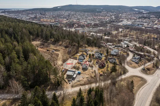Tomt, Nejlikevägen 18, Sundsvall