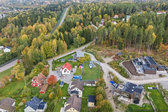 Tomt, Nejlikevägen 18, Sundsvall