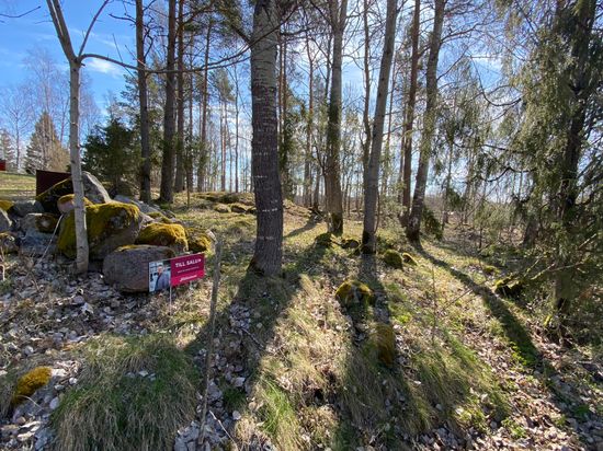 Tomt, Klockarstigen 8, Gryta, Norrtälje