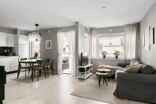 Bostadsrätt, Ruddammsgatan 42, Centralt, Gävle