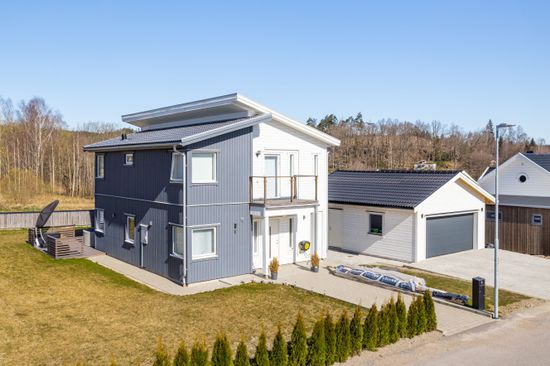 Villa, Skördevägen 1, Ström, Lilla Edet