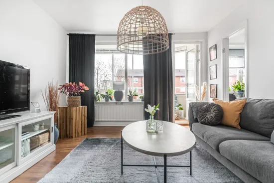 Bostadsrätt, Industrigatan 24, Hagalund, Borlänge