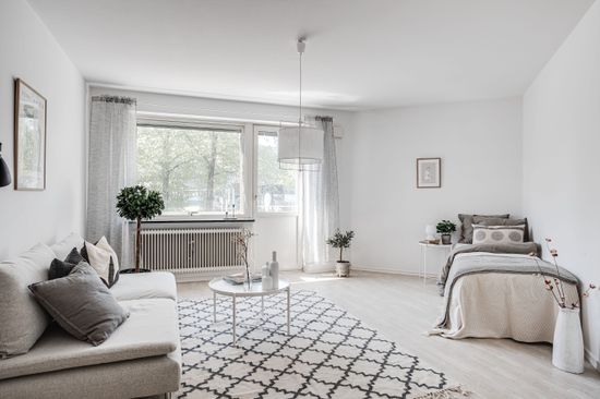 Bostadsrätt, Lenvädersgatan 1, Biskopsgården, Göteborg