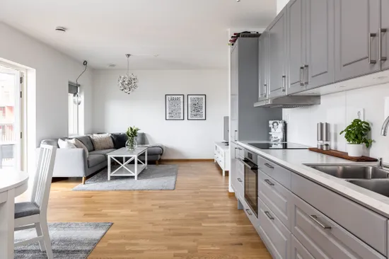 Bostadsrätt, Norrtullsgatan 12, Centrum, Växjö