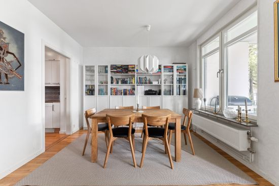 Bostadsrätt, Greta Garbos väg 21 C, Gamla Filmstaden/Råsunda, Solna