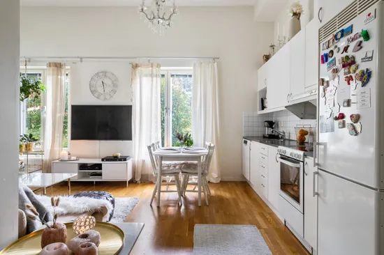 Bostadsrätt, Lundagatan 1C, Västra Skogen, Solna