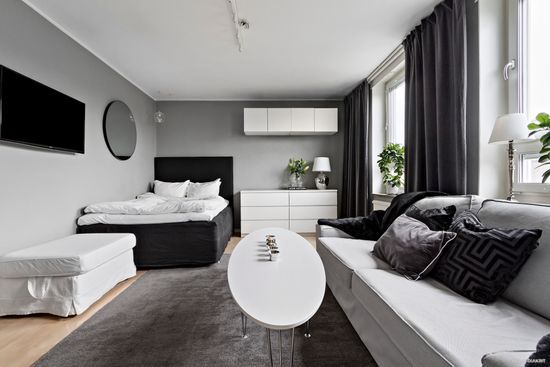 Bostadsrätt, Mörsilsgatan 14, Vällingby centrum, STOCKHOLM