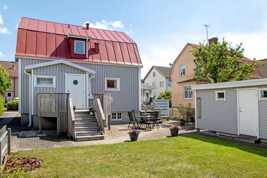 Villa, Furuvägen 21A, Centrum / Främre Furet, Halmstad