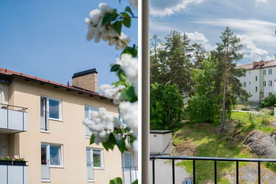 Bostadsrätt, Fågelstavägen 24, Bandhagen, Stockholm