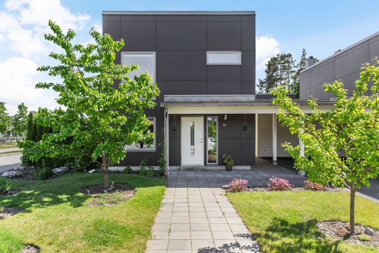 Radhus, Blomkålsvägen 11, Ekängen, Linköping