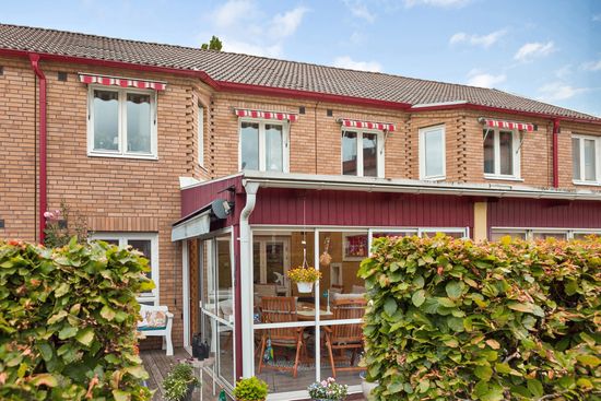 Bostadsrätt, Radhus, Öresundsgatan 35, Väster, Landskrona