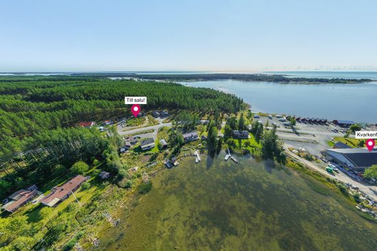 Tomt, Svartviken 41, Täfteå, Umeå