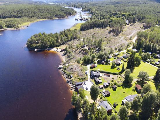 Tomt, Del av Övertänger 28:10, Balungstrand, Falun