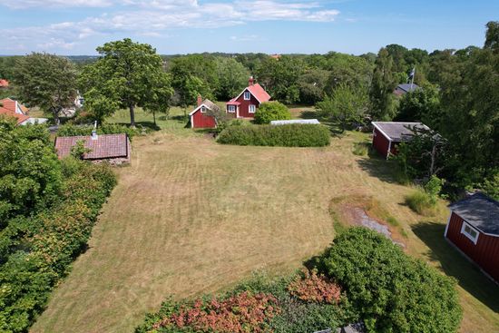 Tomt, Linneslättsvägen 6, Sturkö, Karlskrona