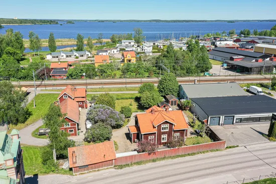 Villa, Järnvägsgatan 10, Kungsör