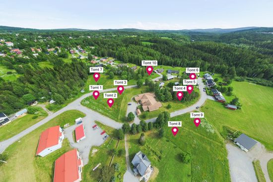 Tomt, Bäverstigen, Bjurholm