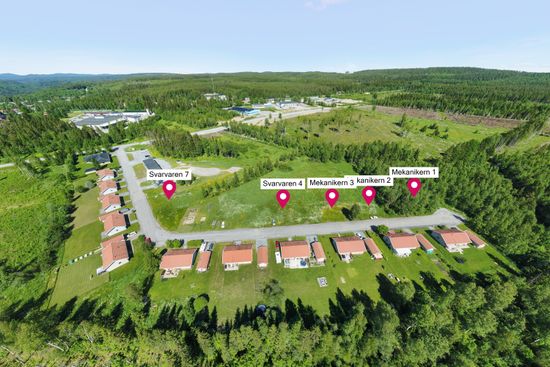 Tomt, Smedvägen, Bjurholm