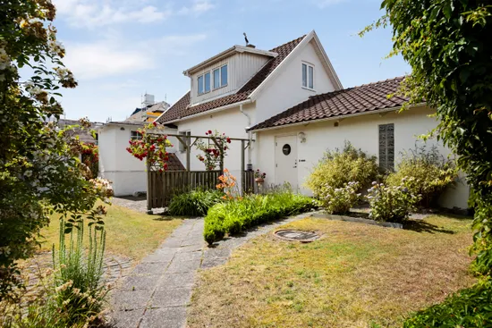 Villa, Björkvägen 4B, Höganäs