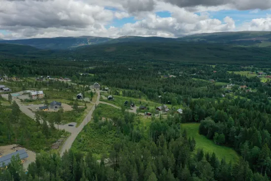 Tomt, Högåsvägen 8, Härjedalen