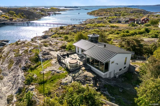 Villa, Långholmen 1, Torslanda - Långholmen, Göteborg