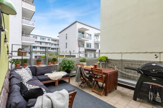 Bostadsrätt, Emils Gata 9, 1 tr., Bromma / Annedal, Stockholm