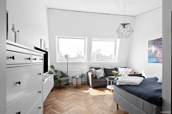 Bostadsrätt, Engelbrektsgatan 105a, Norrmalm, Borås