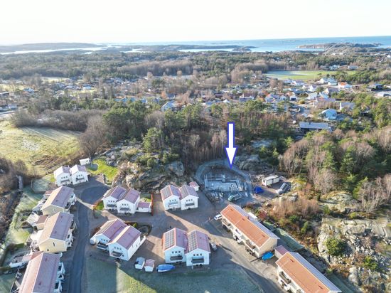 Villa, Radhus, Ulmekärrsgården 30, Grebbestad, Tanum