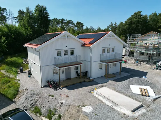 Radhus, Ulmekärrsgården 30, Grebbestad, Tanum