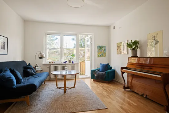 Bostadsrätt, Olaus Magnus Väg 54, Hammarbyhöjden, Stockholm