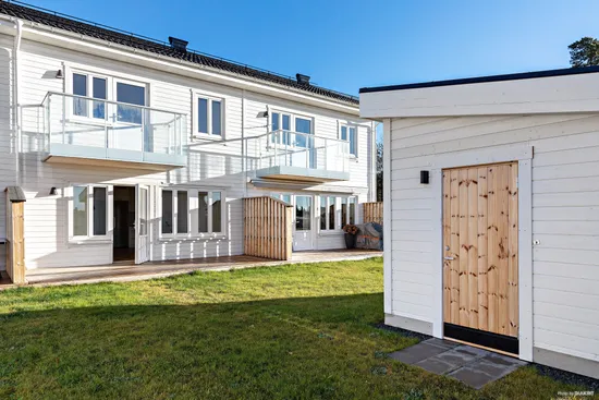 Radhus, Lövsångarvägen 1B, Sånghusvallen, Krokom