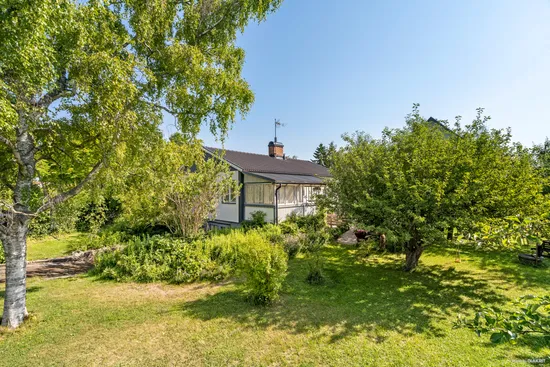 Villa, Mellangårdsvägen 36, Solhem, Stockholm