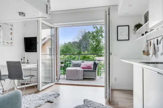 Bostadsrätt, Klangs gränd 3B, Luthagen, Uppsala
