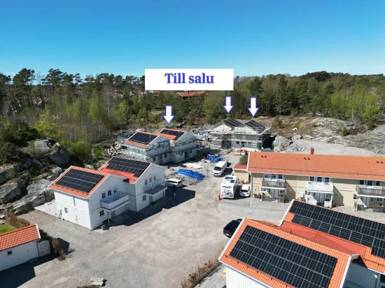 Villa, Radhus, Ulmekärrsgården 26, Grebbestad, Tanum