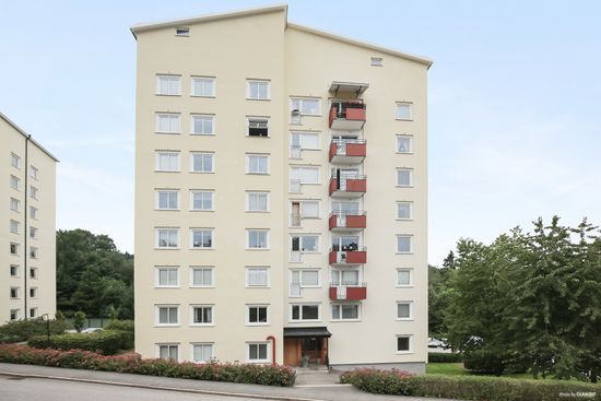 Bostadsrätt, Lindormsgatan 37, Sjöbo, Borås