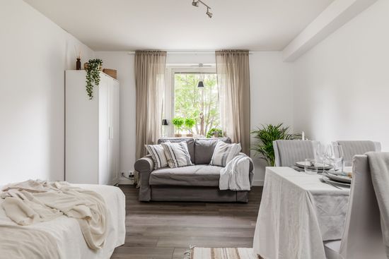 Bostadsrätt, Kyrkbergsvägen 20D, Skönsmon, Sundsvall