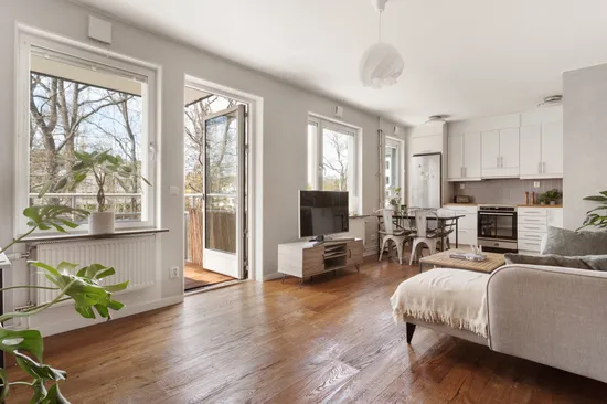 Bostadsrätt, Ågesta broväg 36, 3 tr, Farsta, Stockholm